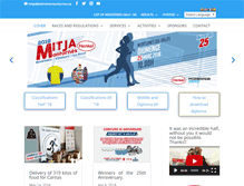 Tablet Screenshot of mitjamontornes.com